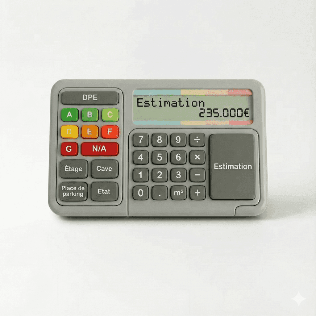 Calculette d'Estimation Immobilière