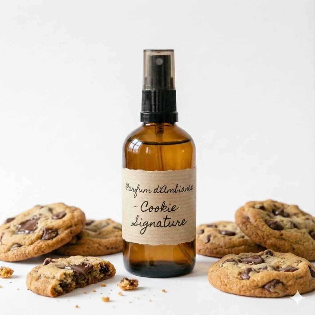 Parfum d'ambiance Cookie Signature